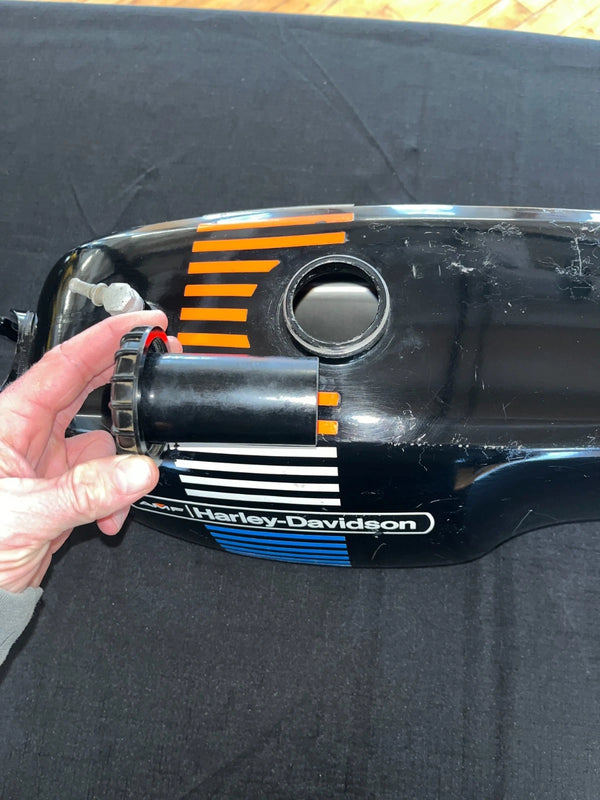 1973 AMF Harley-Davidson SR100 "Baja" Fuel Tank