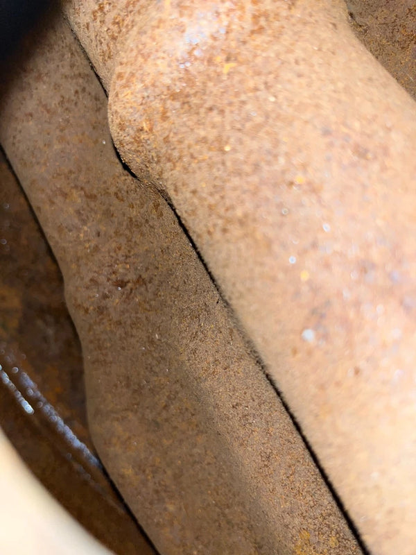 1978 Kawasaki KZ 1000 OEM Fuel Tank- Green with Gold Pinstripes