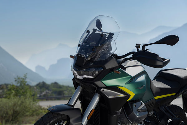 2027 Moto Guzzi Stelvio PFF Rider Assistance Solution