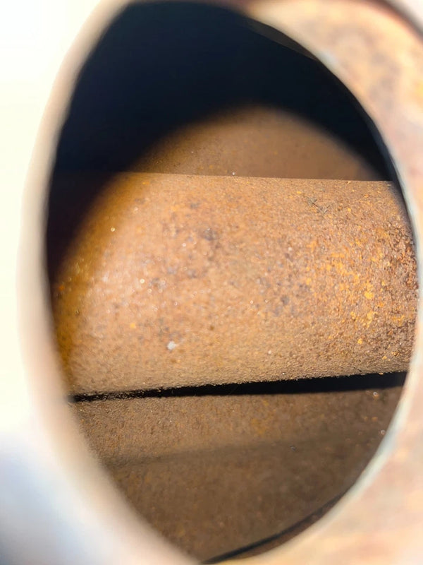 1978 Kawasaki KZ 1000 OEM Fuel Tank- Green with Gold Pinstripes