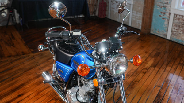1990 SUZUKI GN125