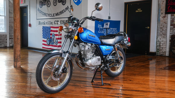 1990 SUZUKI GN125