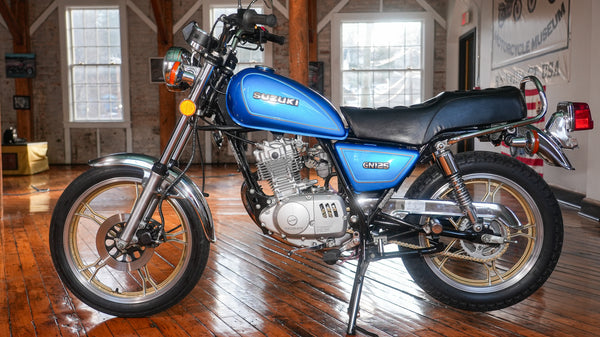 1990 SUZUKI GN125
