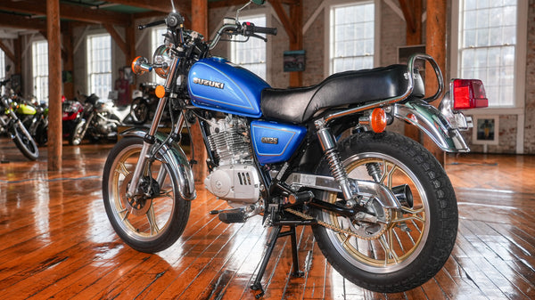 1990 SUZUKI GN125