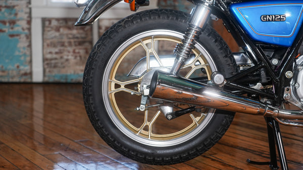 1990 SUZUKI GN125