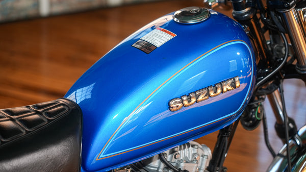 1990 SUZUKI GN125