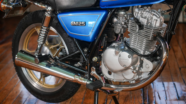 1990 SUZUKI GN125