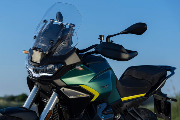2027 Moto Guzzi Stelvio PFF Rider Assistance Solution
