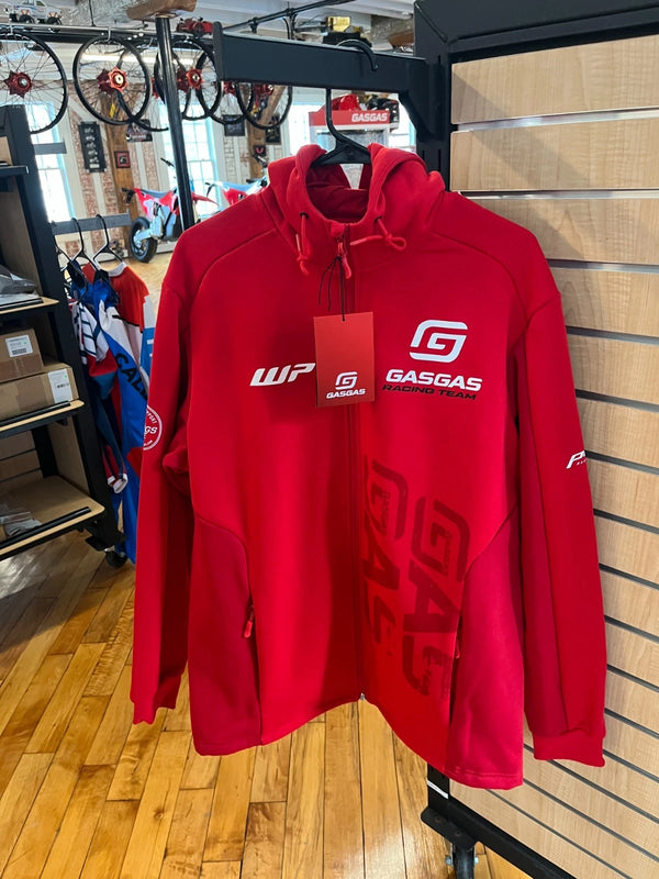 GasGas Team Zip Hoodie - Red