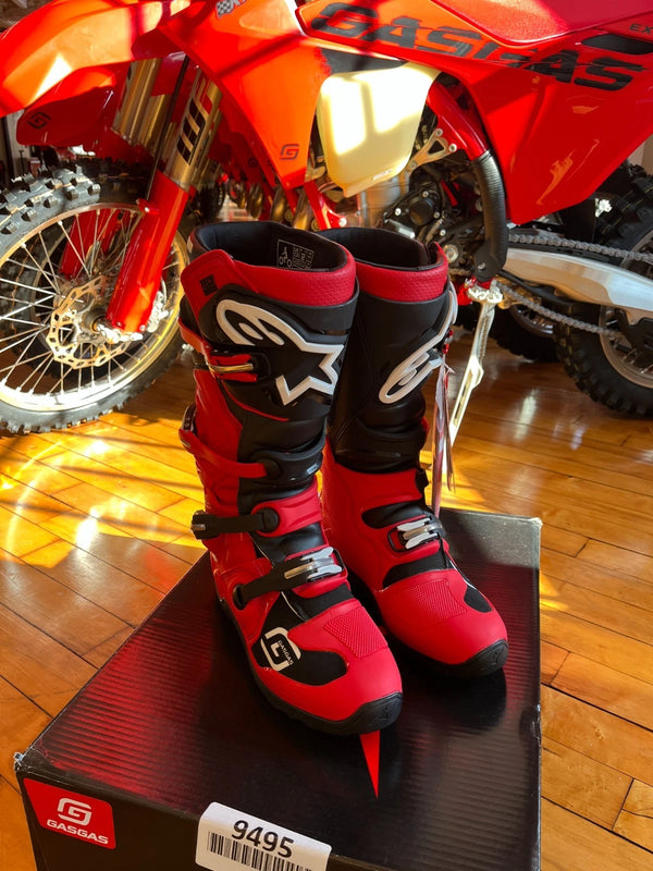 GasGas Tech 7 Enduro BRG Red Black White