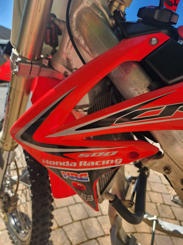2009 Honda CRF450 R