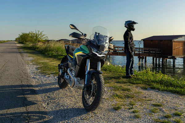 2027 Moto Guzzi Stelvio PFF Rider Assistance Solution