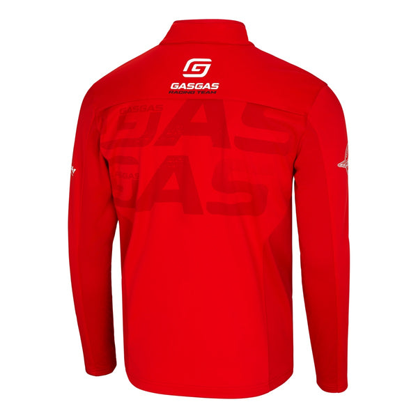GasGas Team Softshell Jacket - Red