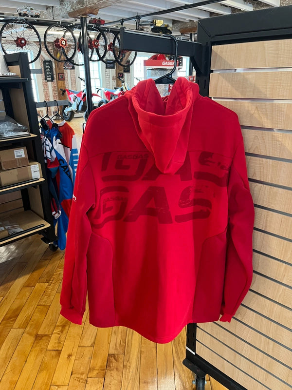 GasGas Team Zip Hoodie - Red