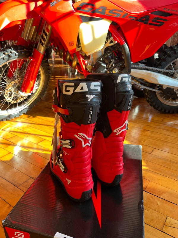 GasGas Tech 7 Enduro BRG Red Black White
