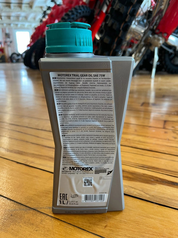 Motorex Trial Gear Oil SAE 75W 1L