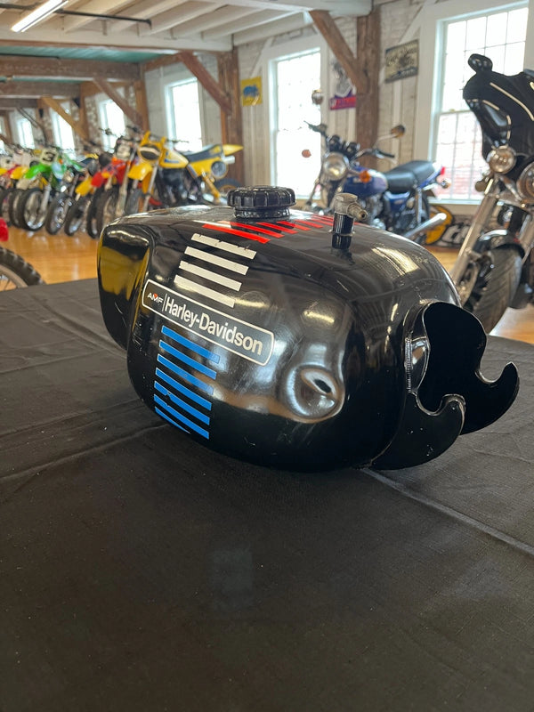 1973 AMF Harley-Davidson SR100 "Baja" Fuel Tank