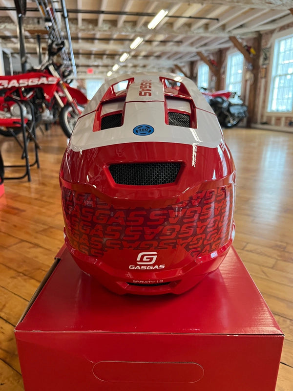 GasGas Kids Gravity Edrive-MTB Helmet