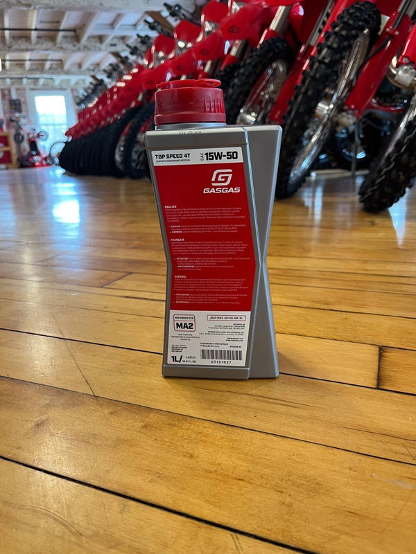 MOTOREX Top Speed 4T SAE 15W-50 1.0L
