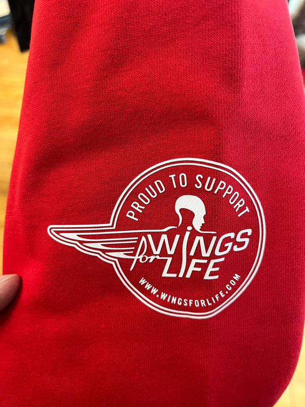 GasGas Team Zip Hoodie - Red