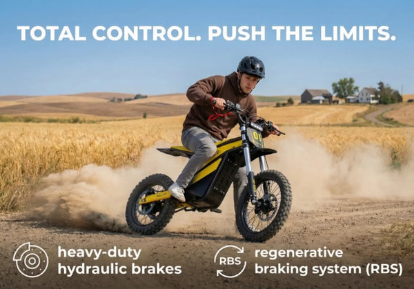 Heybike V1 Electric Dirt Bike