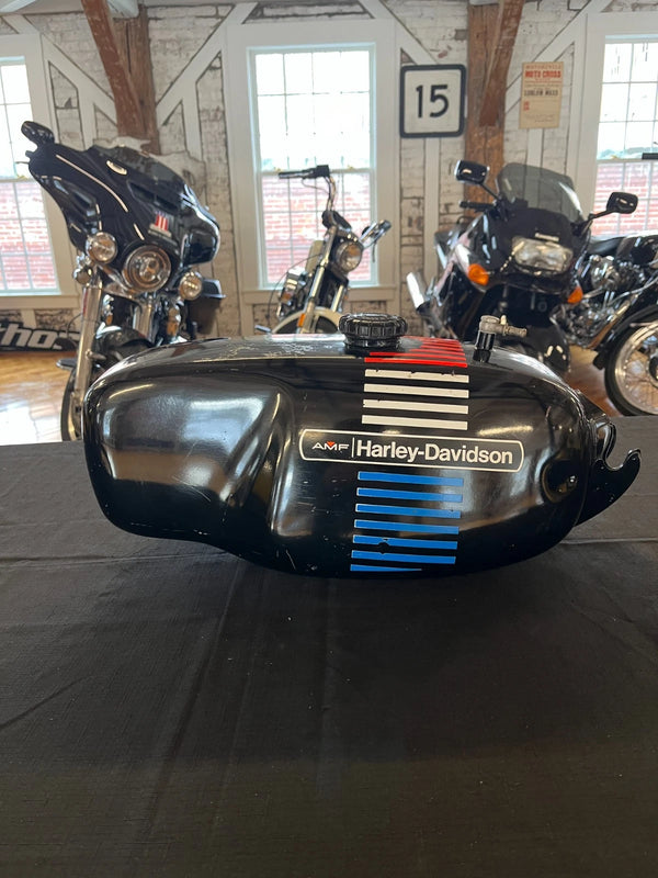 1973 AMF Harley-Davidson SR100 "Baja" Fuel Tank