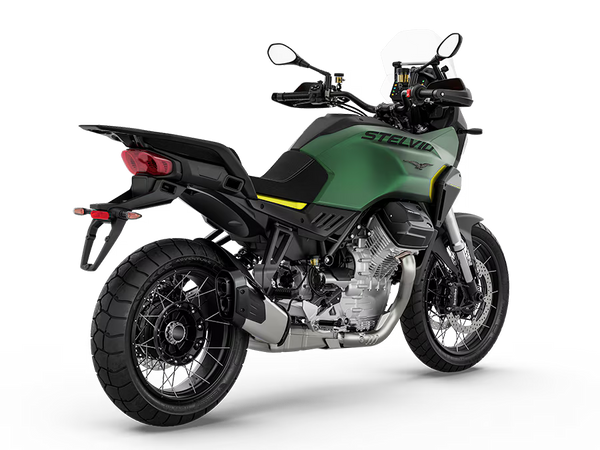 2027 Moto Guzzi Stelvio PFF Rider Assistance Solution