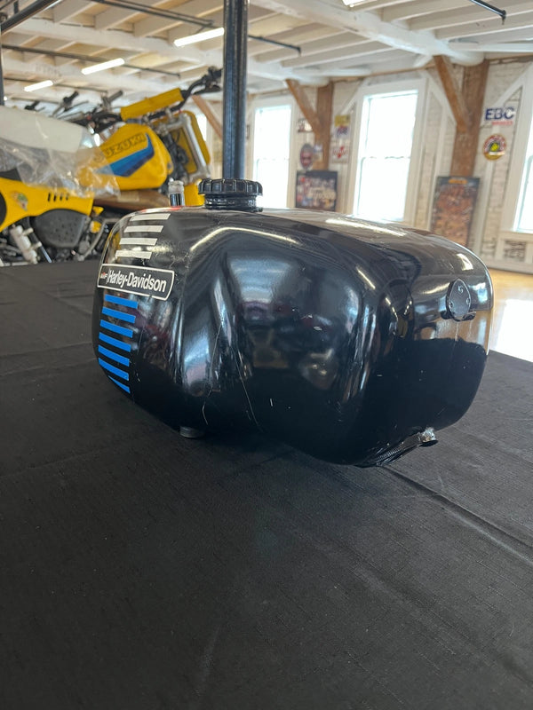 1973 AMF Harley-Davidson SR100 "Baja" Fuel Tank