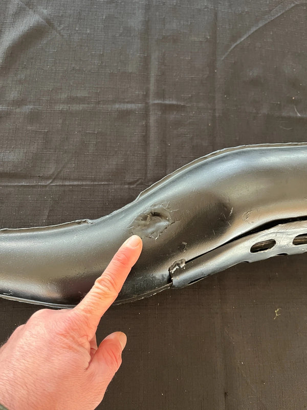 1973 Husqvarna CR400 OEM Exhaust