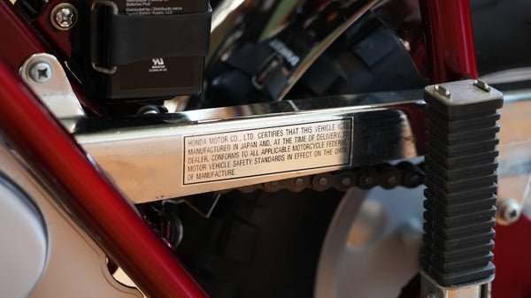 1970 Honda Z50AK1