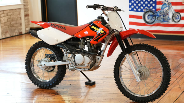 2002 HONDA XR100R