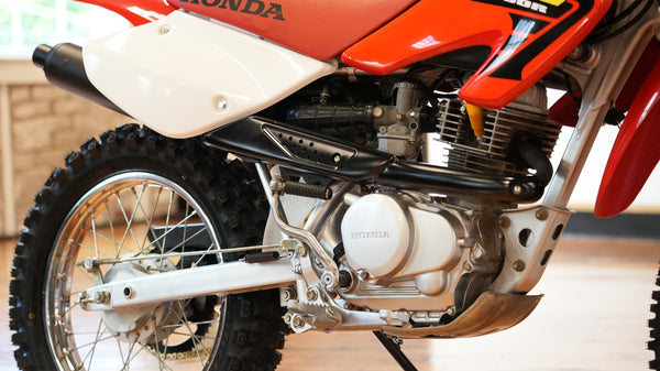 2002 HONDA XR100R