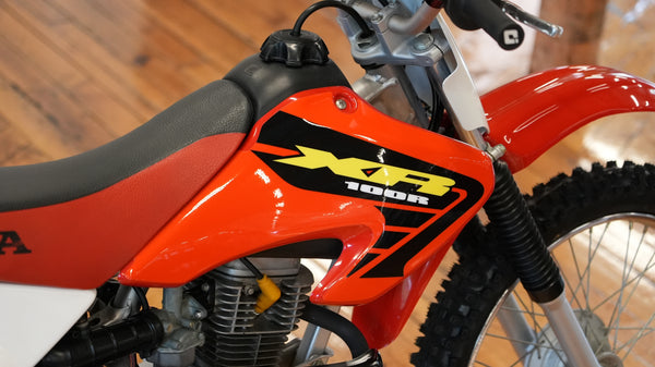 2002 HONDA XR100R