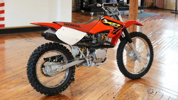 2002 HONDA XR100R