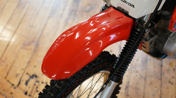 2002 HONDA XR100R