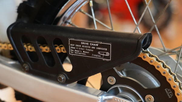 2002 HONDA XR100R