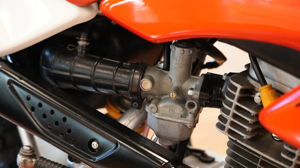 2002 HONDA XR100R