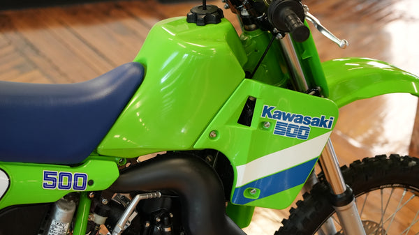 1987 Kawasaki KX500