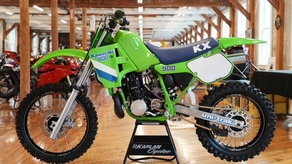 1987 Kawasaki KX500