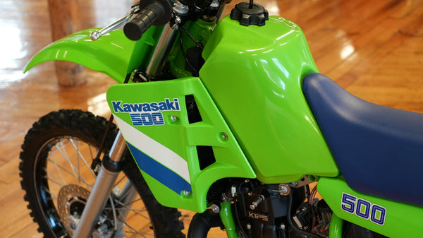 1987 Kawasaki KX500