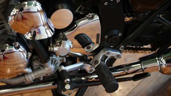 2000 Triumph Thunderbird 900