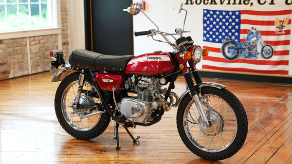 1970 Honda CL175