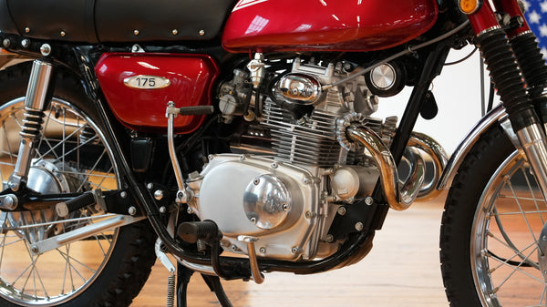 1970 Honda CL175