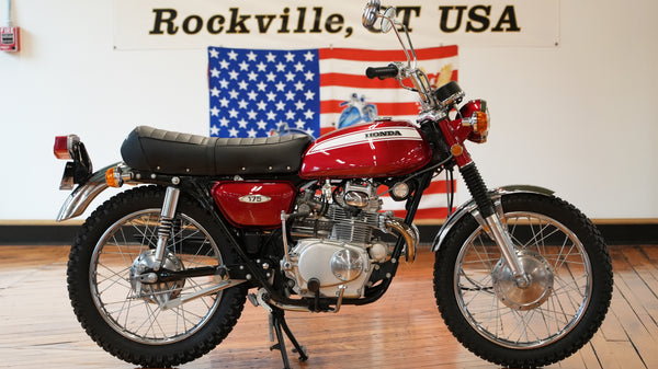 1970 Honda CL175