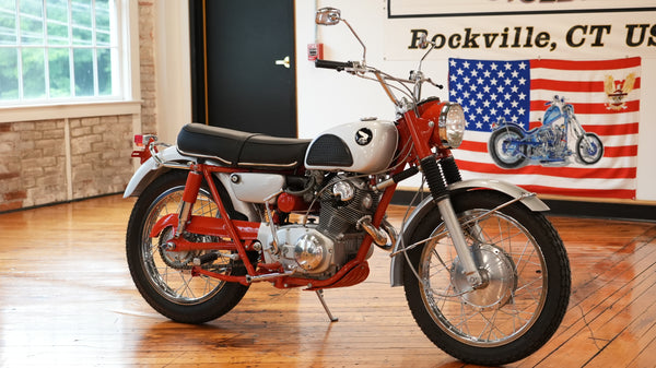 1966 Honda CL77