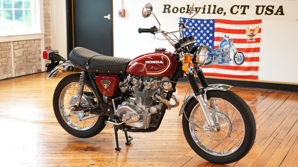 1972 Honda CL450
