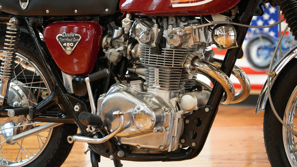 1972 Honda CL450