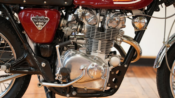 1972 Honda CL450