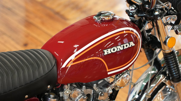 1972 Honda CL450