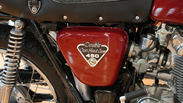 1972 Honda CL450
